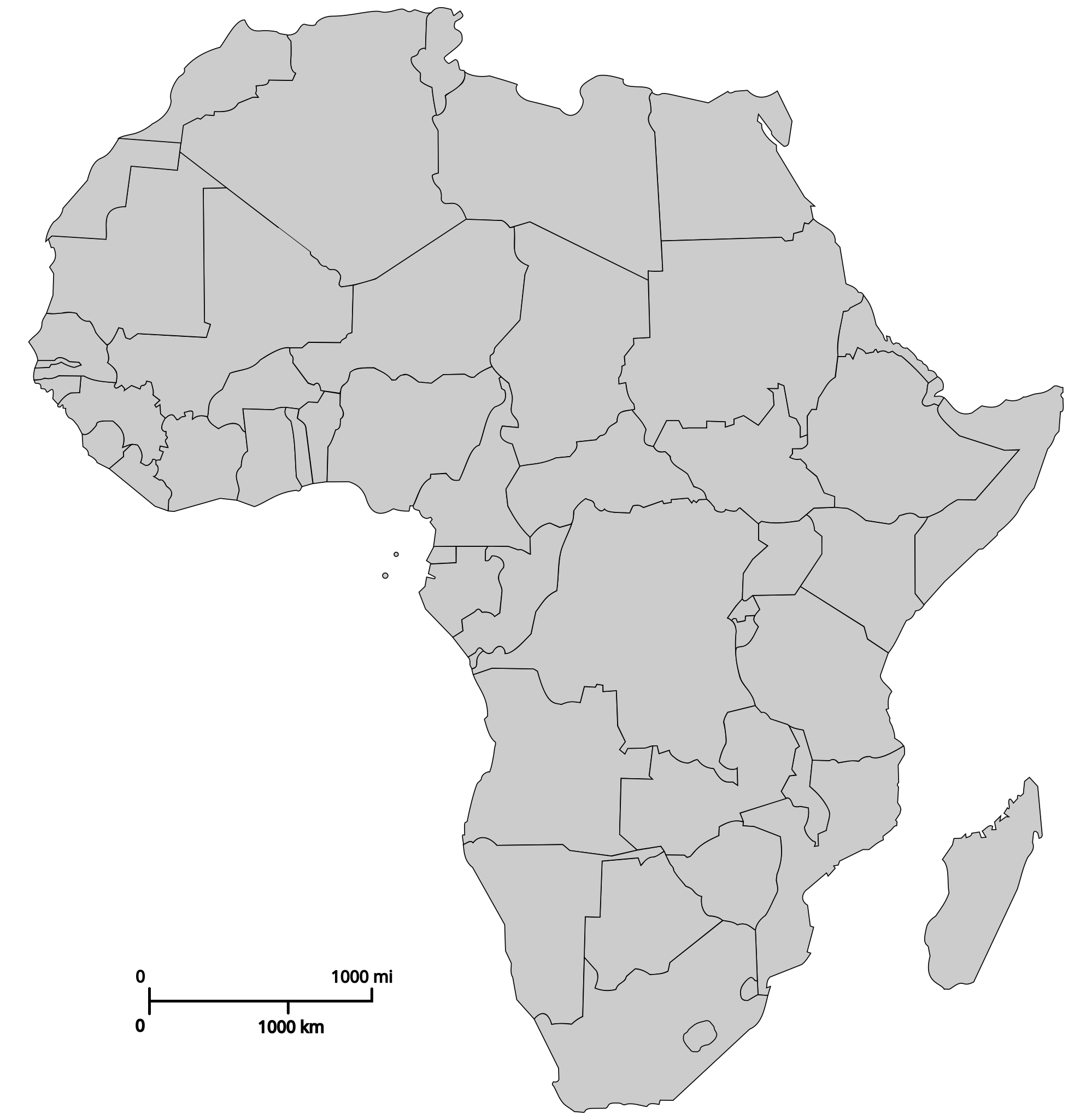 African map